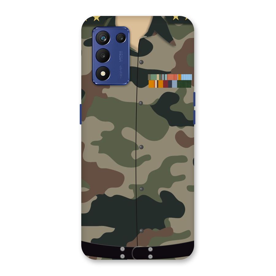 Army Uniform Back Case for Realme 9 5G Speed
