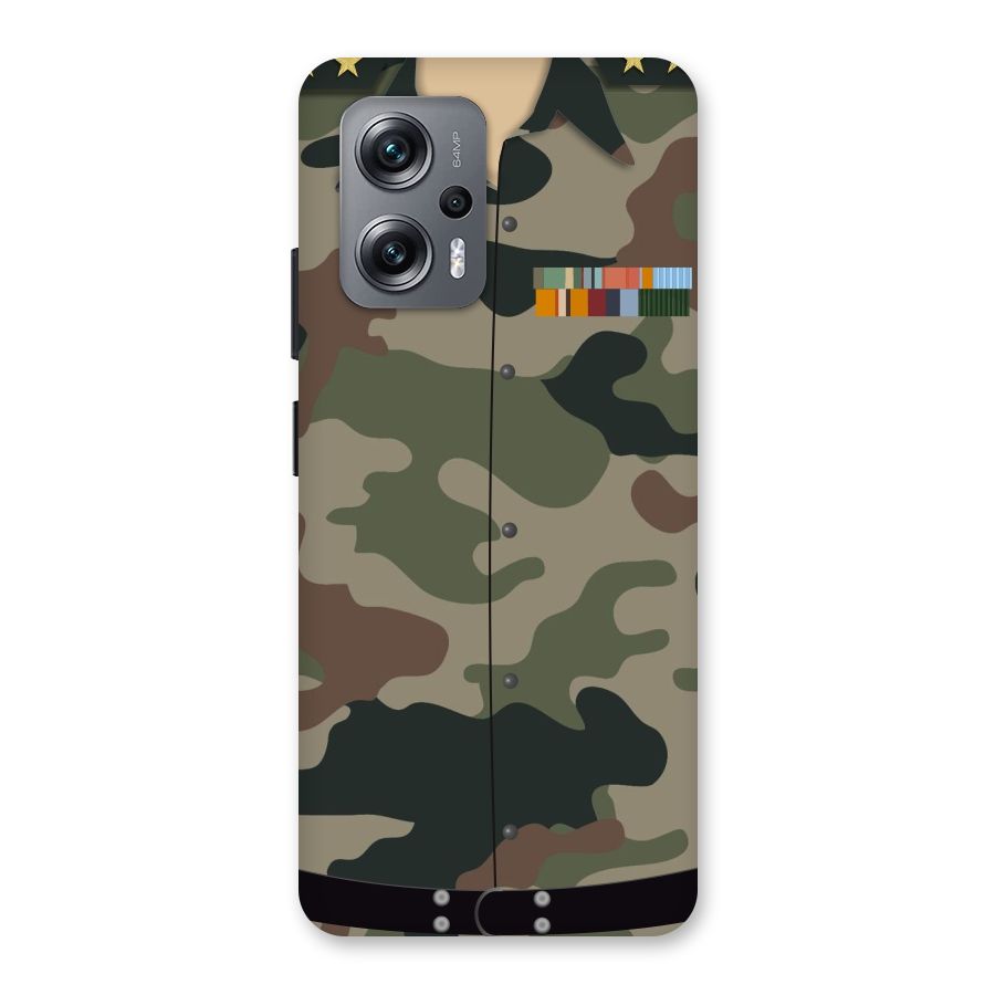 Army Uniform Back Case for Redmi K50i
