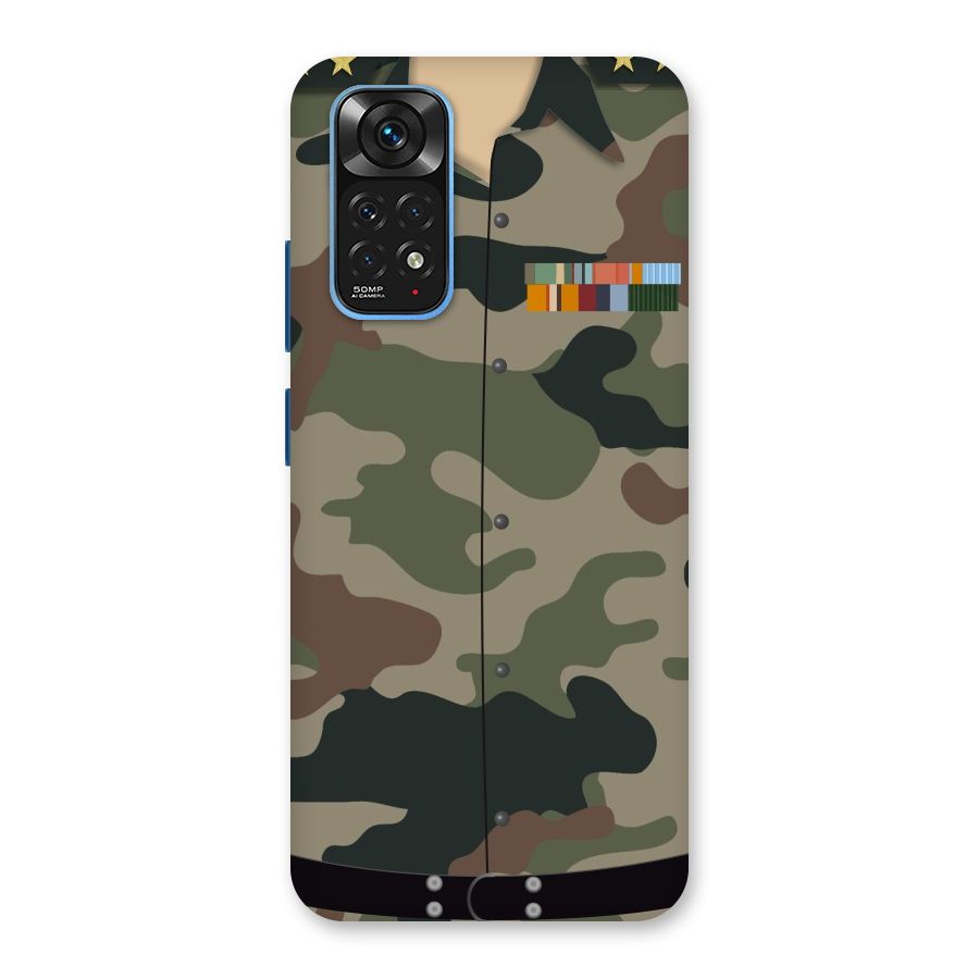 Army Uniform Back Case for Redmi Note 11S