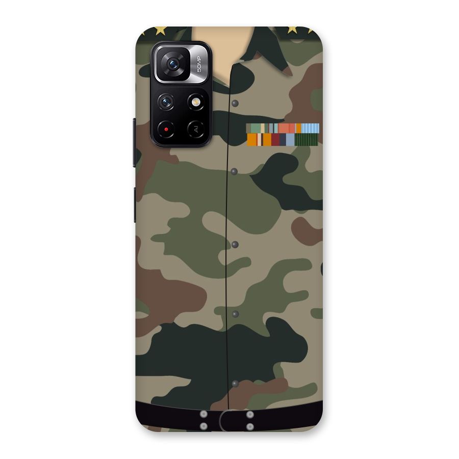 Army Uniform Back Case for Redmi Note 11T 5G