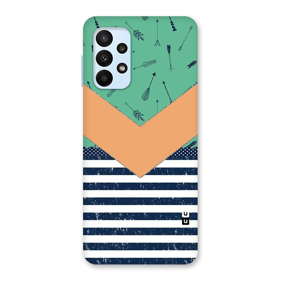 Arrows and Stripes Back Case for Galaxy A23