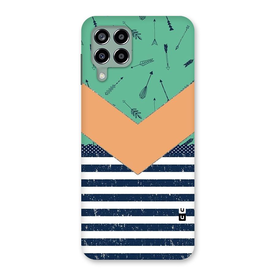 Arrows and Stripes Back Case for Galaxy M33