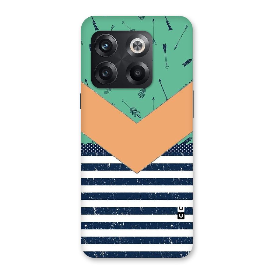 Arrows and Stripes Back Case for OnePlus 10T