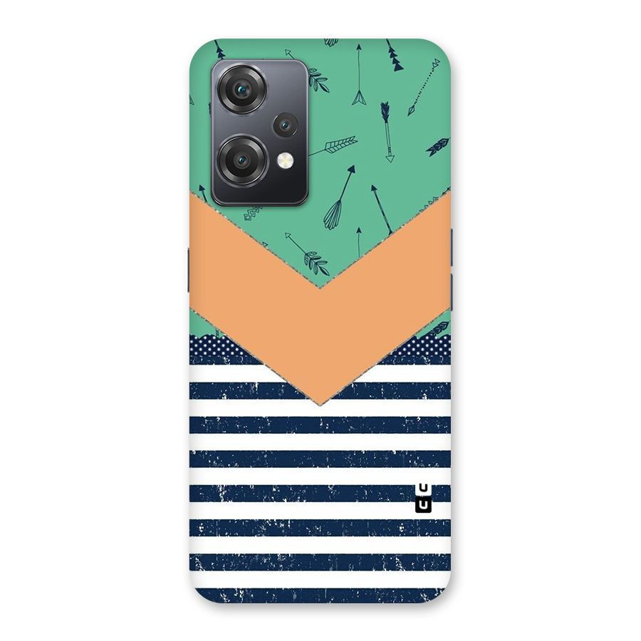 Arrows and Stripes Back Case for OnePlus Nord CE 2 Lite 5G