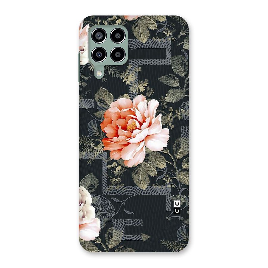 Art And Floral Back Case for Galaxy M33