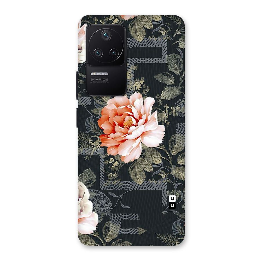 Art And Floral Back Case for Poco F4 5G