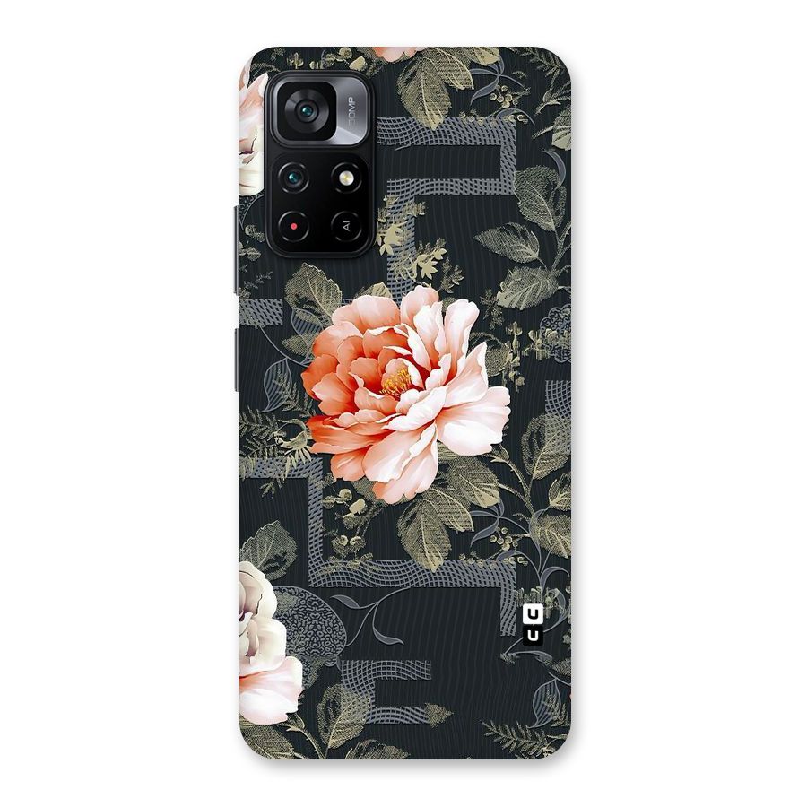 Art And Floral Back Case for Poco M4 Pro 5G