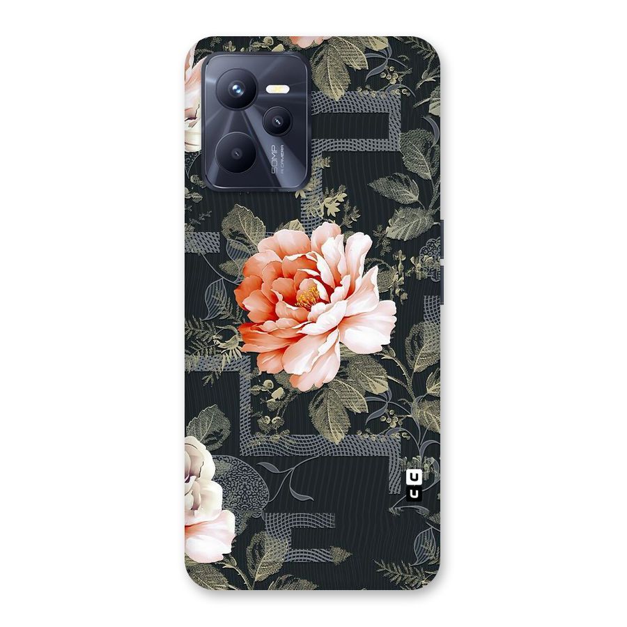 Art And Floral Back Case for Realme C35