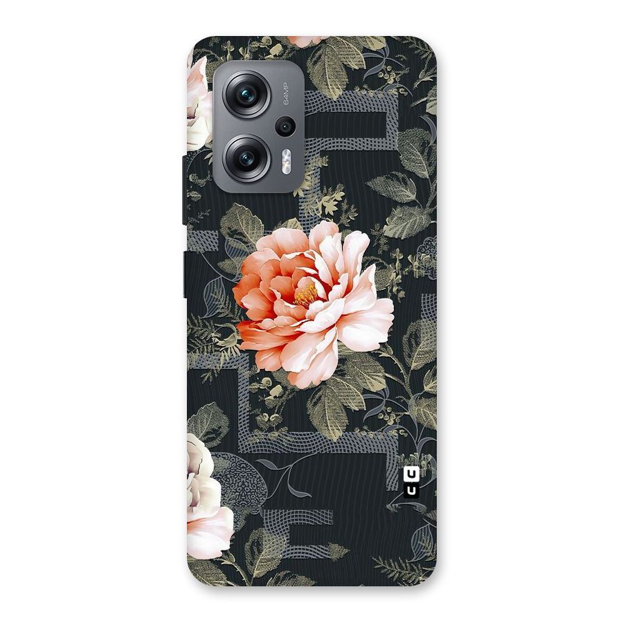 Art And Floral Back Case for Redmi K50i
