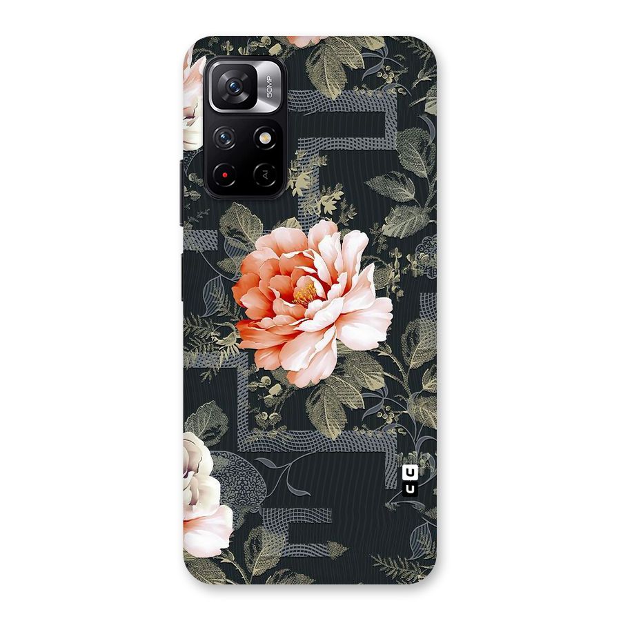 Art And Floral Back Case for Redmi Note 11T 5G