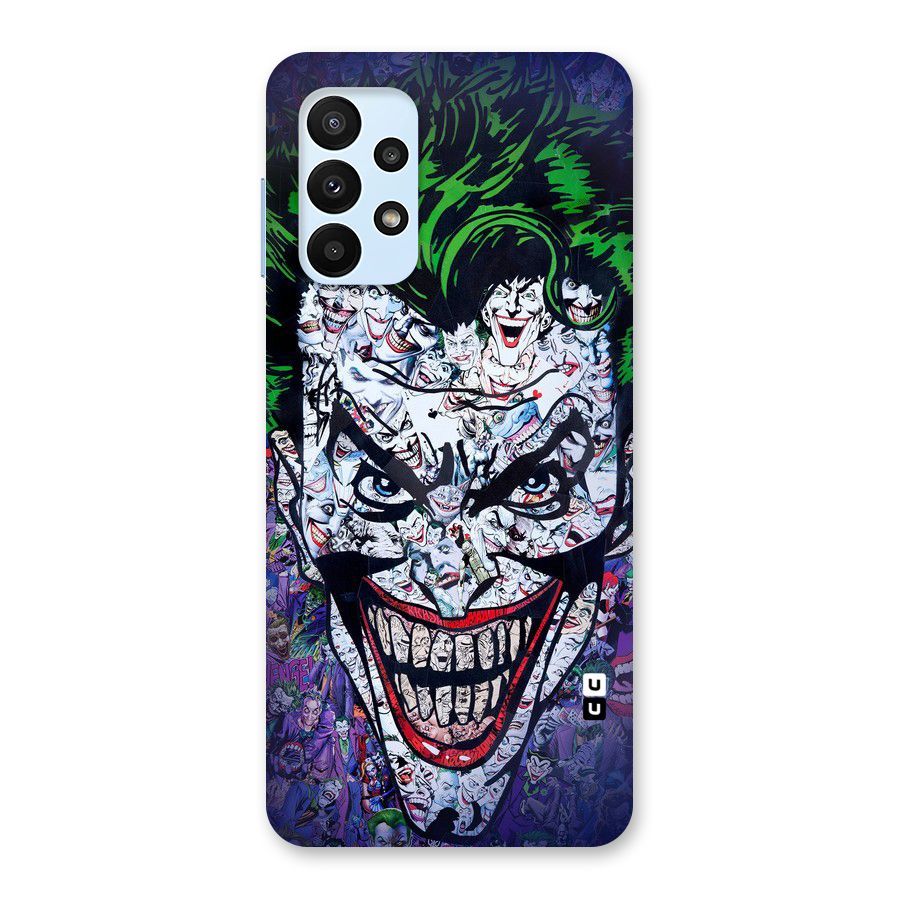 Art Face Back Case for Galaxy A23
