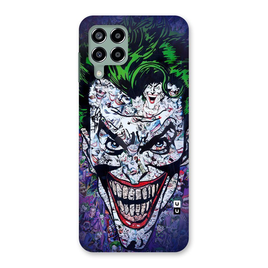 Art Face Back Case for Galaxy M33