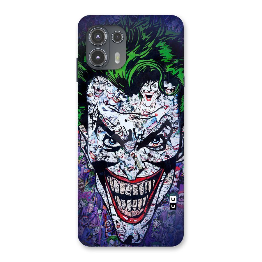 Art Face Back Case for Motorola Edge 20 Fusion