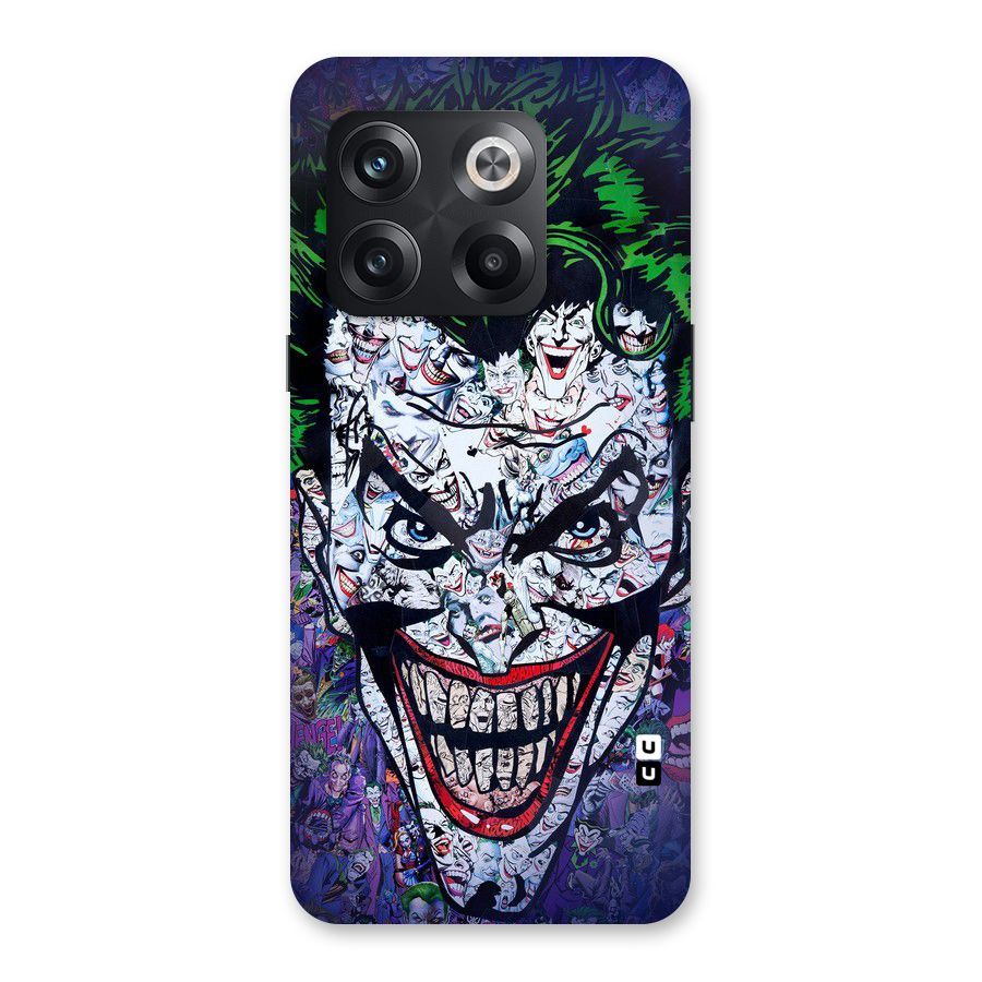 Art Face Back Case for OnePlus 10T