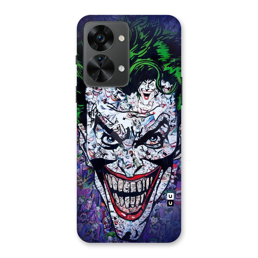 Art Face Back Case for OnePlus Nord 2T