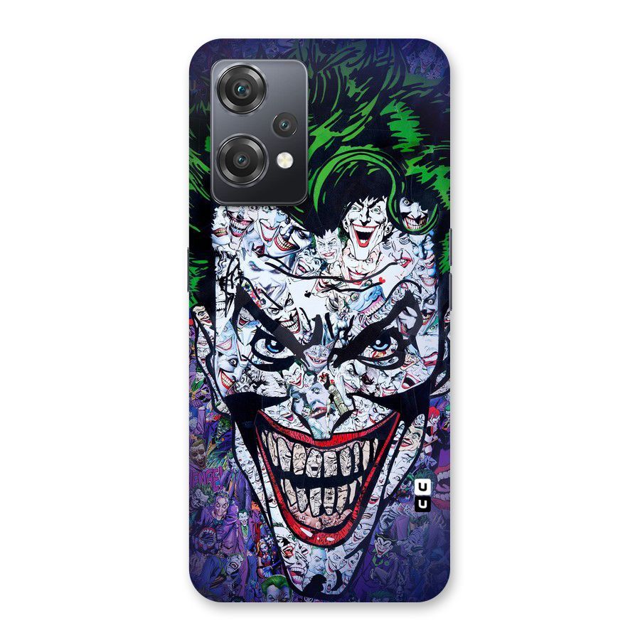 Art Face Back Case for OnePlus Nord CE 2 Lite 5G