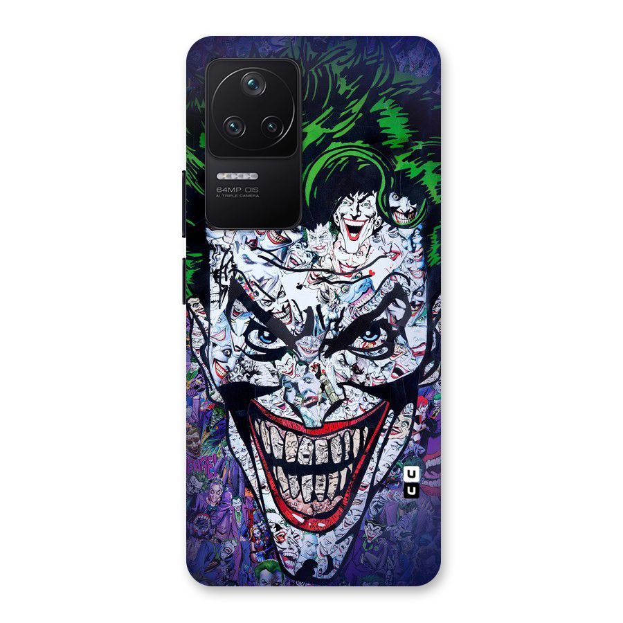 Art Face Back Case for Poco F4 5G
