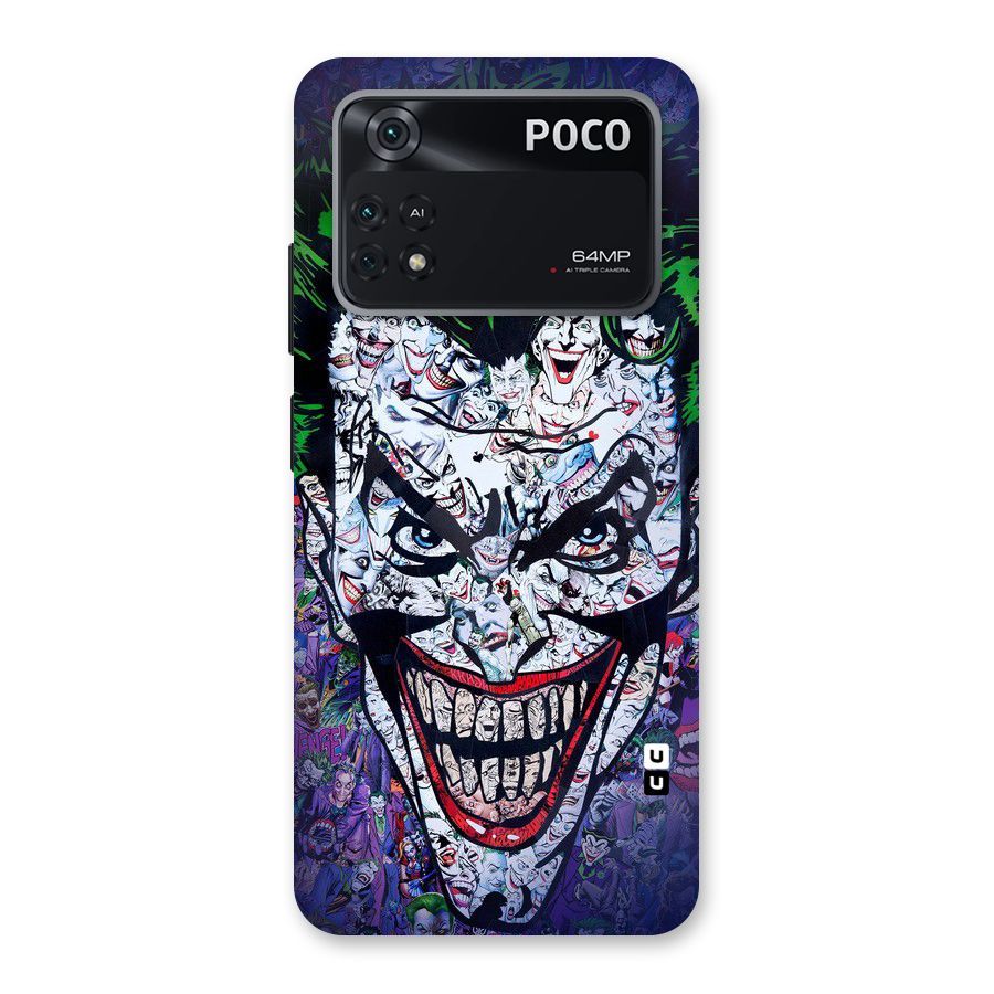 Art Face Back Case for Poco M4 Pro 4G