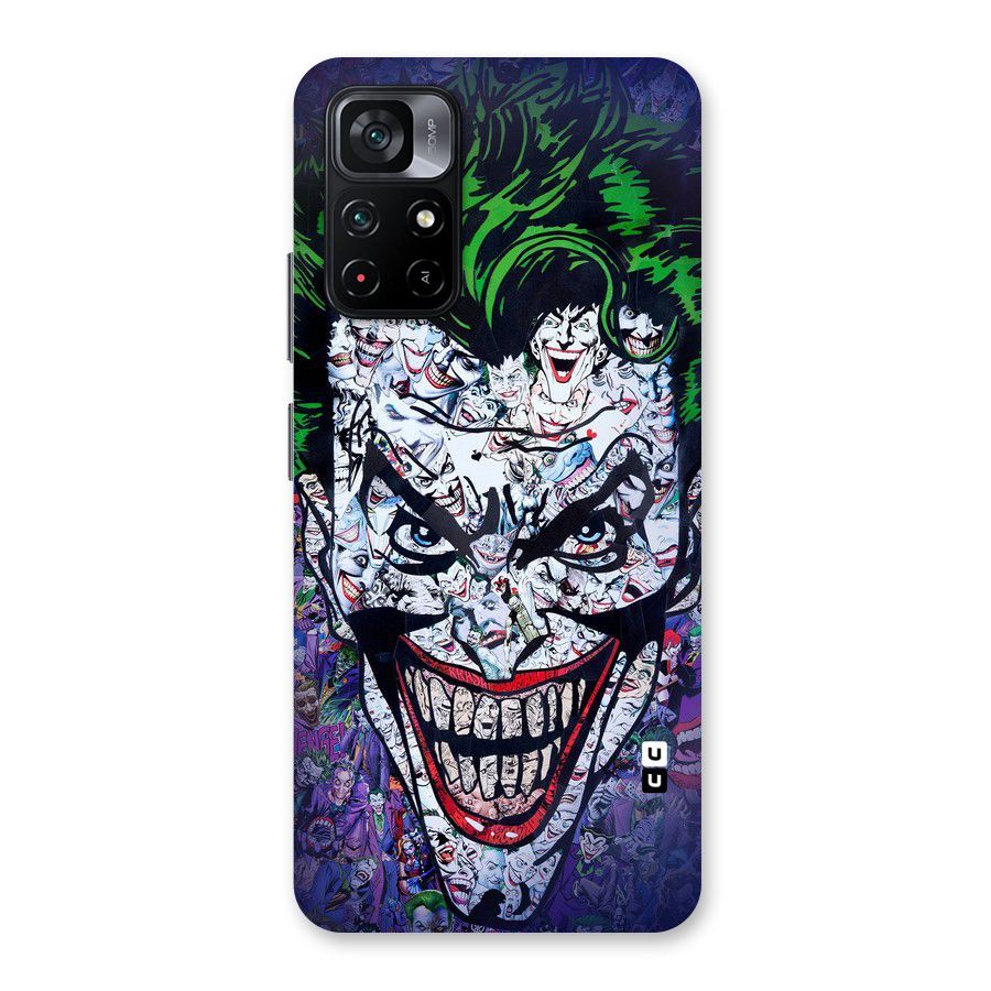 Art Face Back Case for Poco M4 Pro 5G