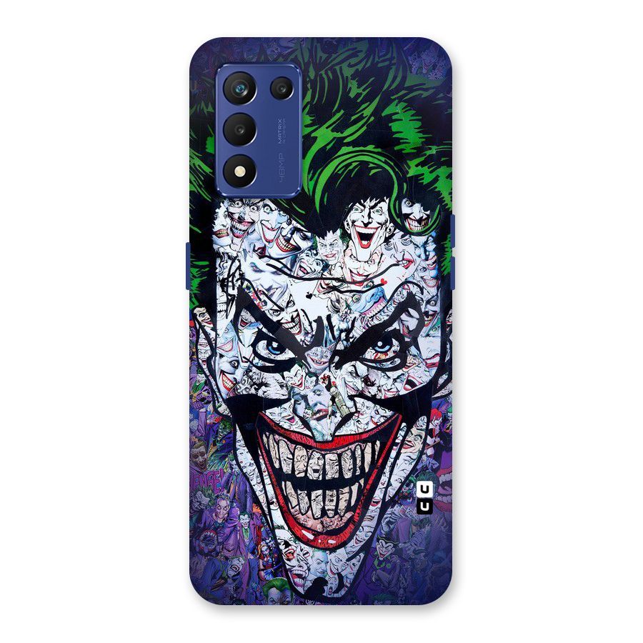 Art Face Back Case for Realme 9 5G Speed