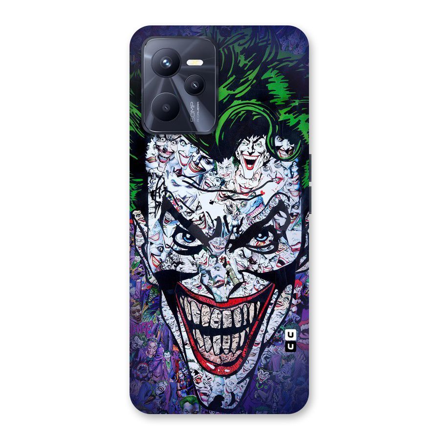 Art Face Back Case for Realme C35