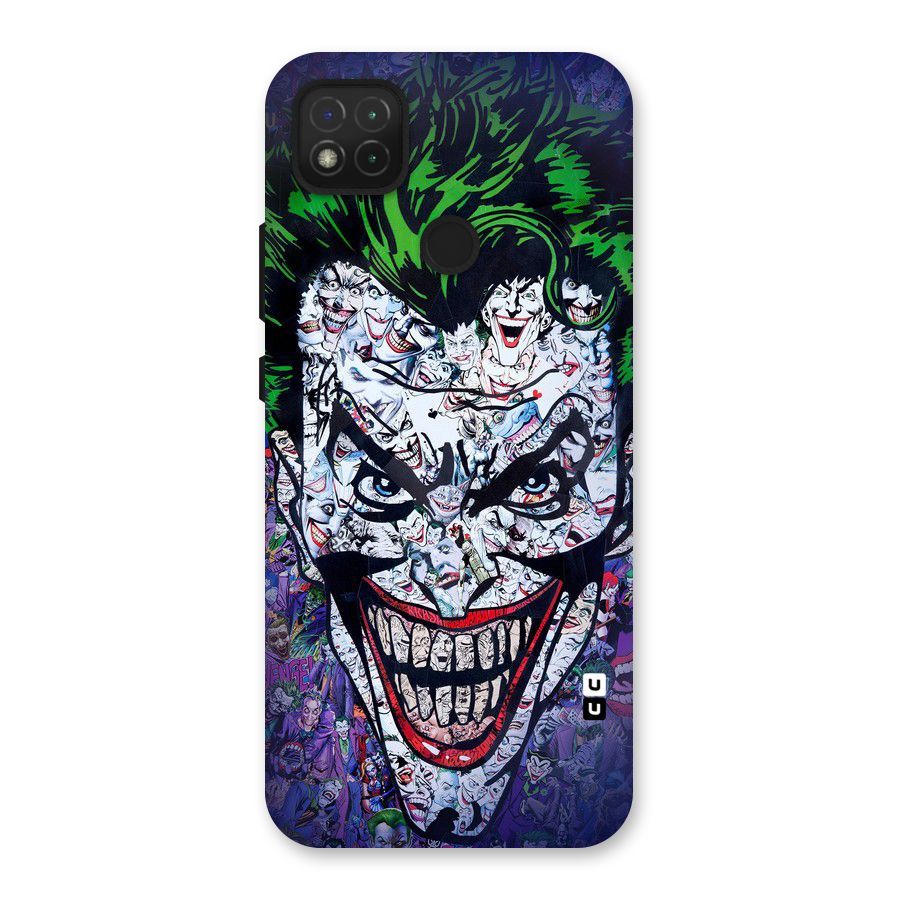 Art Face Back Case for Redmi 9 Activ