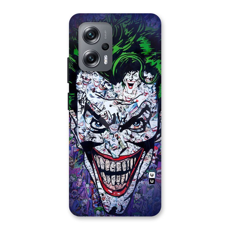 Art Face Back Case for Redmi K50i