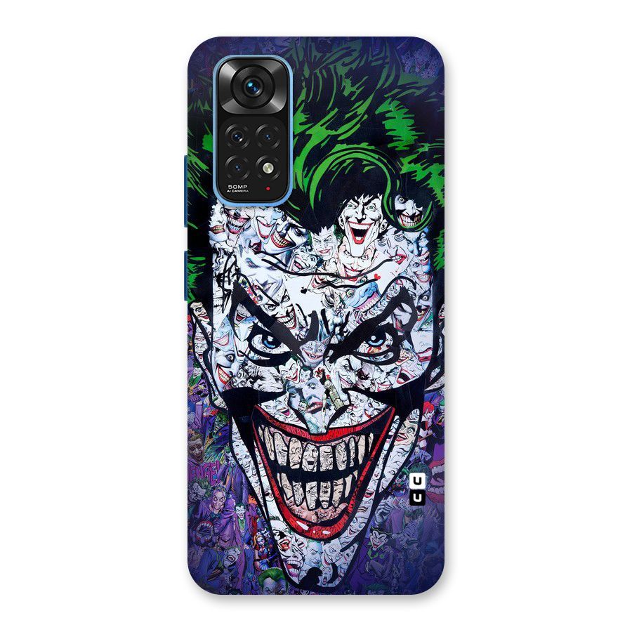 Art Face Back Case for Redmi Note 11S