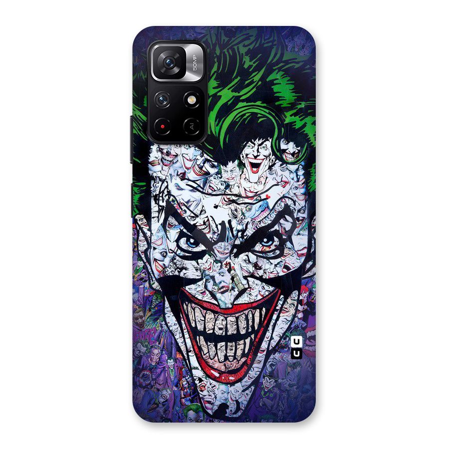 Art Face Back Case for Redmi Note 11T 5G