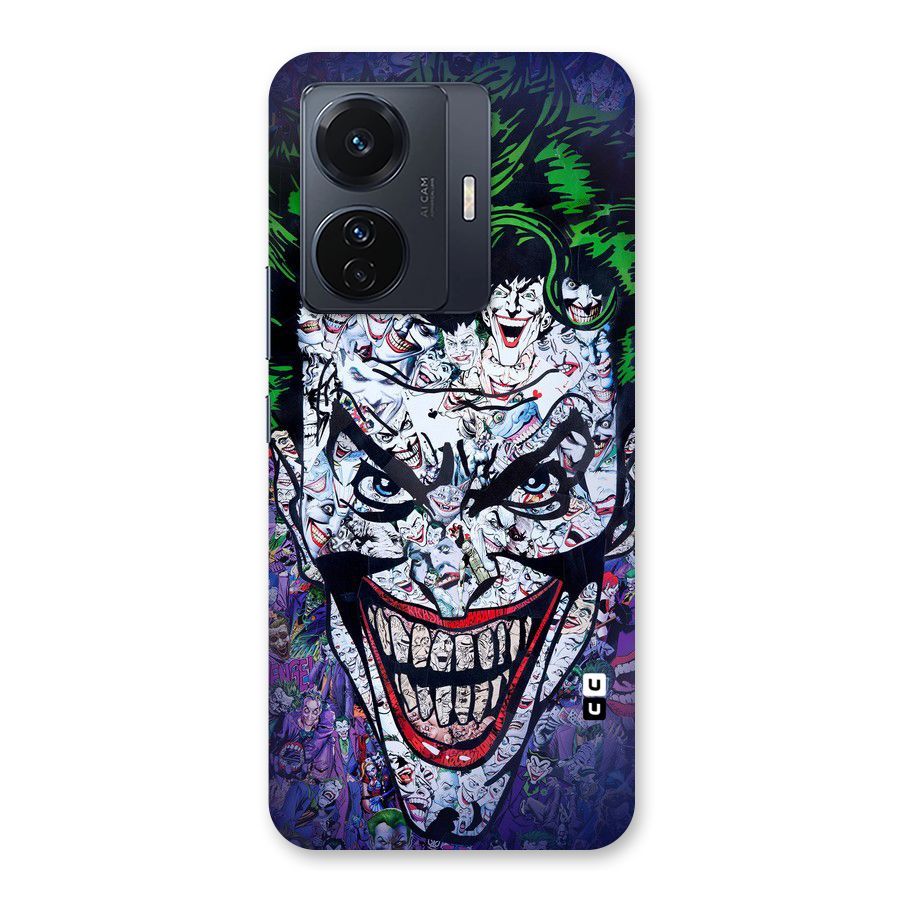Art Face Back Case for Vivo T1 Pro