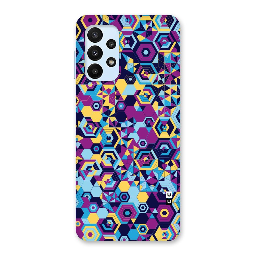 Artistic Abstract Back Case for Galaxy A23