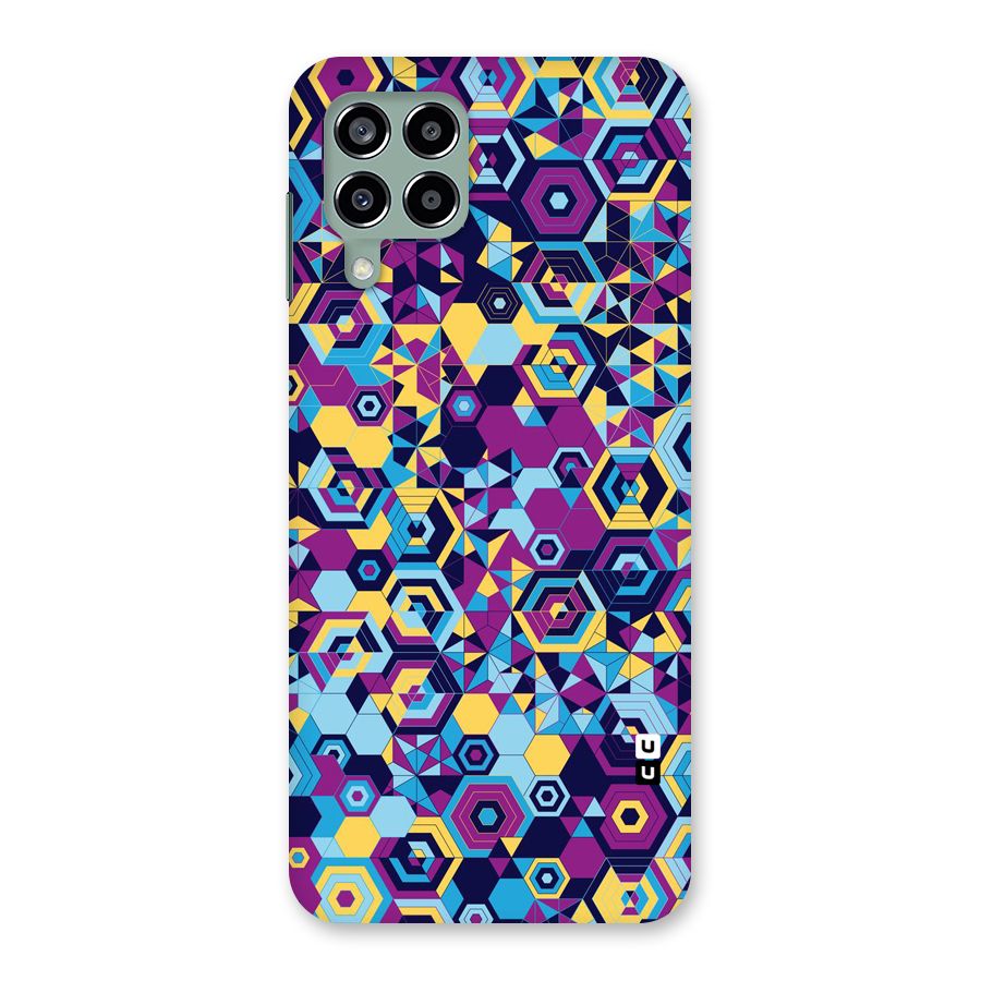 Artistic Abstract Back Case for Galaxy M33
