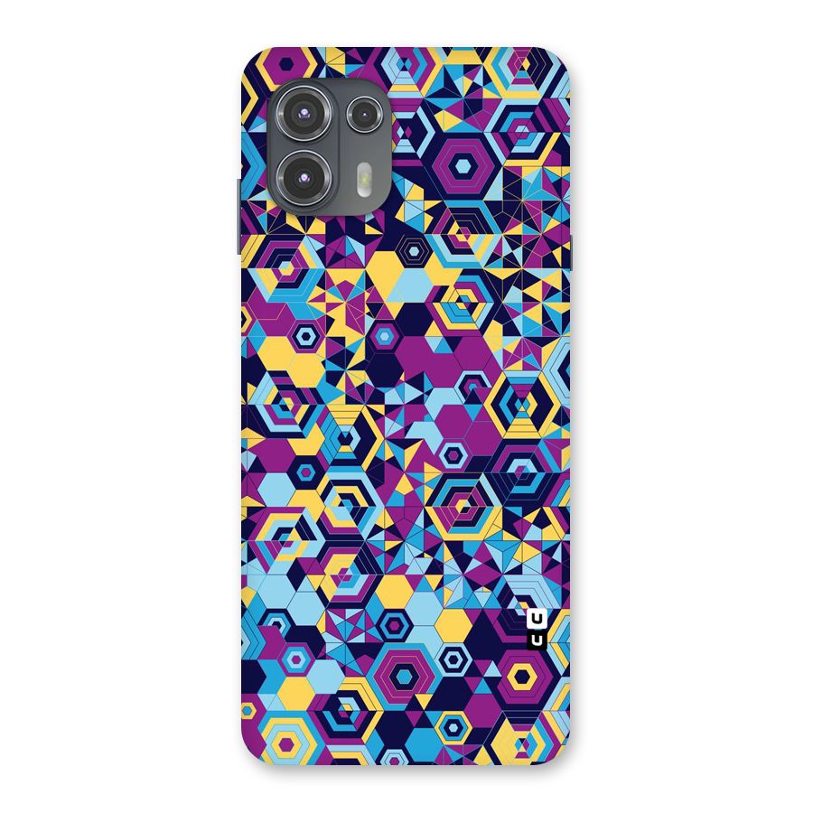 Artistic Abstract Back Case for Motorola Edge 20 Fusion