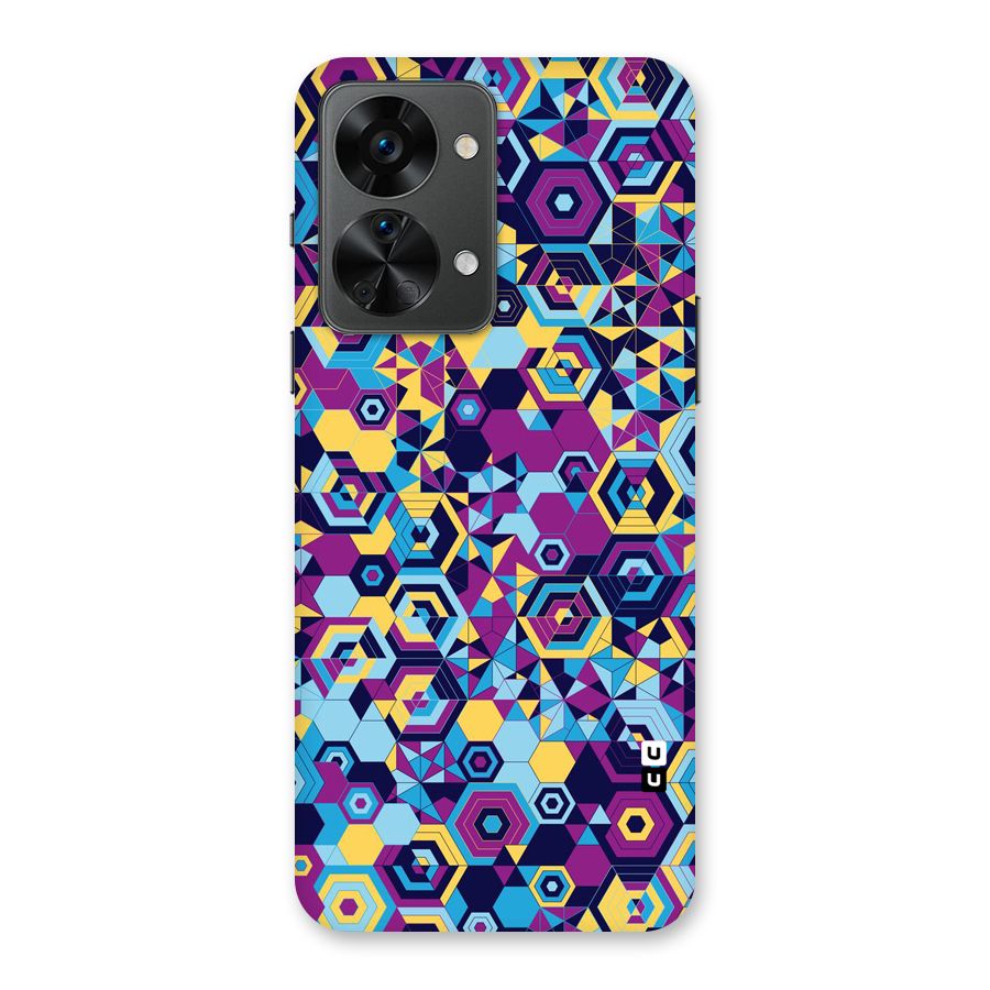 Artistic Abstract Back Case for OnePlus Nord 2T