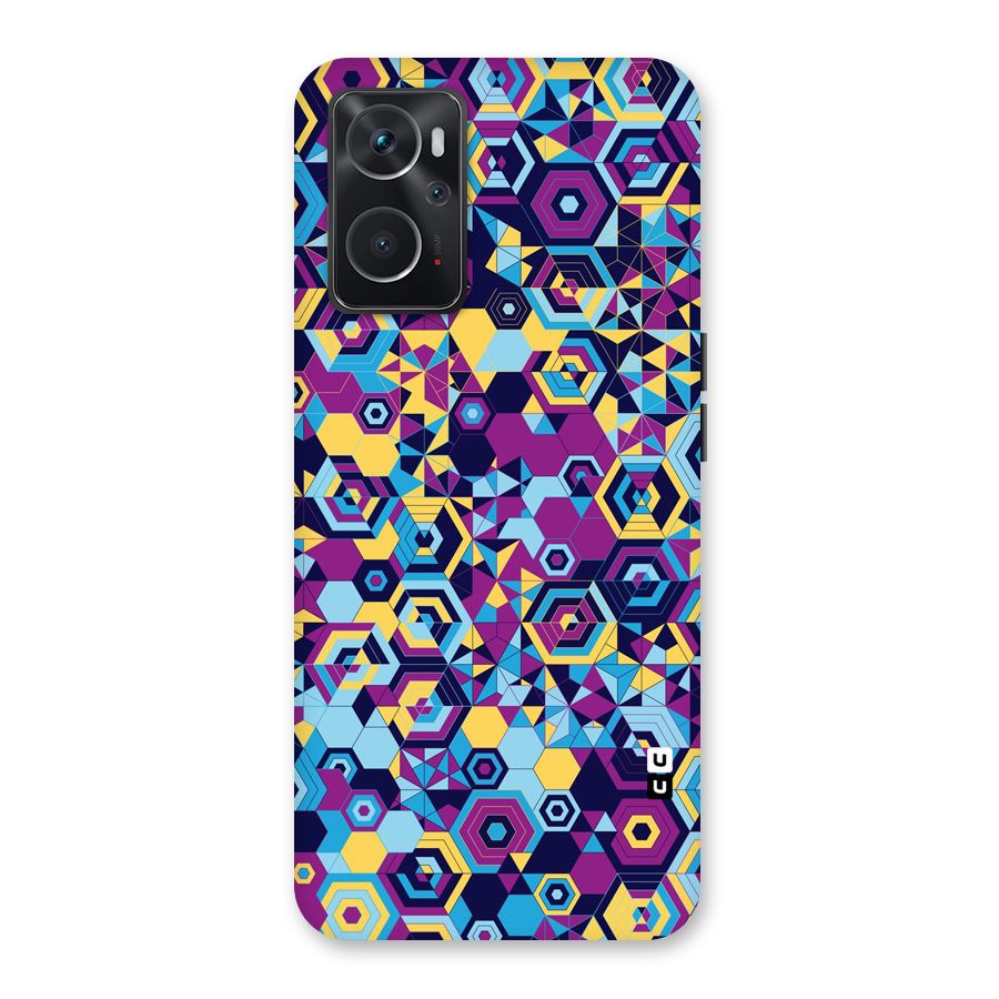 Artistic Abstract Back Case for Oppo K10 4G