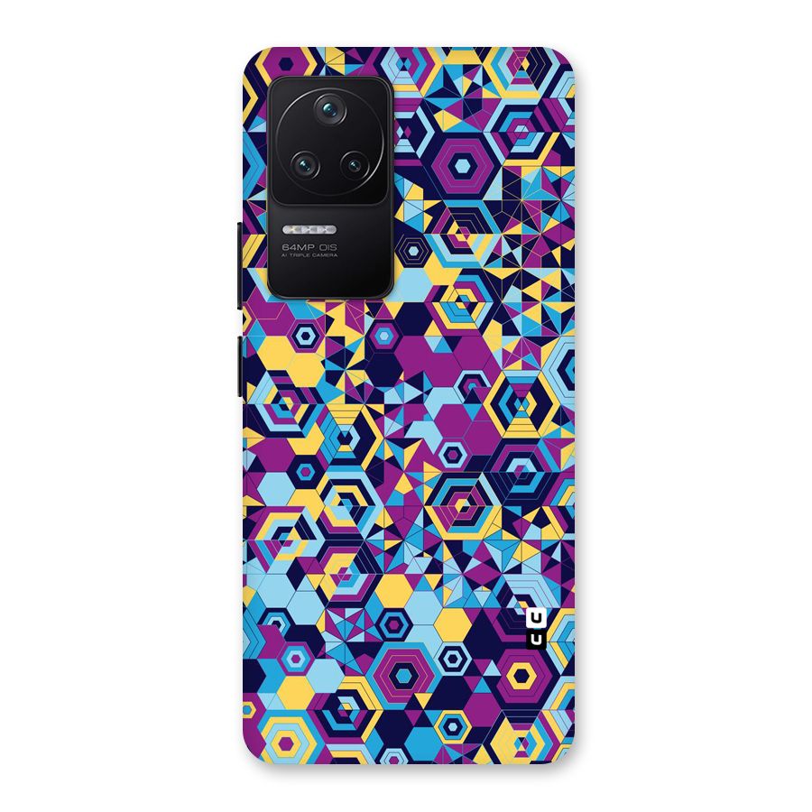 Artistic Abstract Back Case for Poco F4 5G