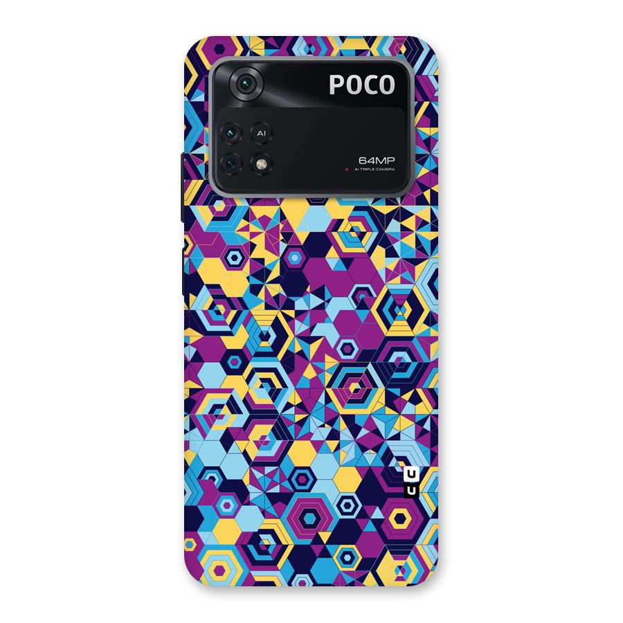 Artistic Abstract Back Case for Poco M4 Pro 4G