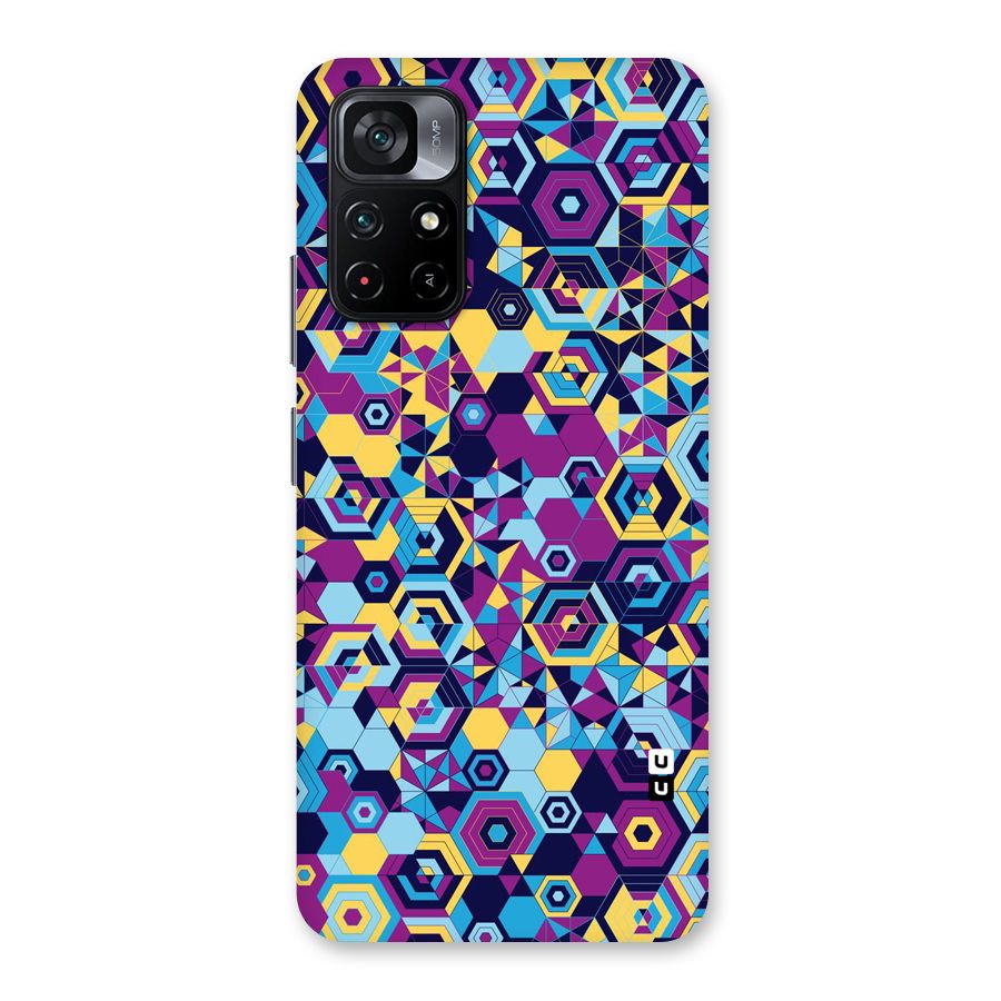 Artistic Abstract Back Case for Poco M4 Pro 5G