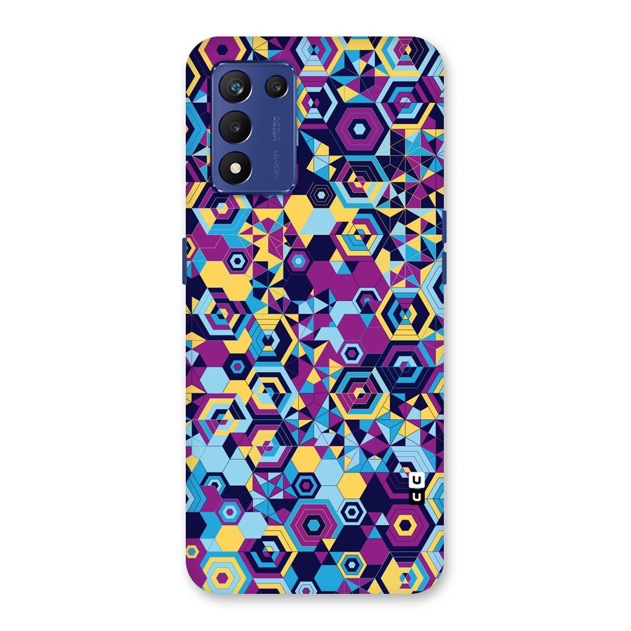 Artistic Abstract Back Case for Realme 9 5G Speed