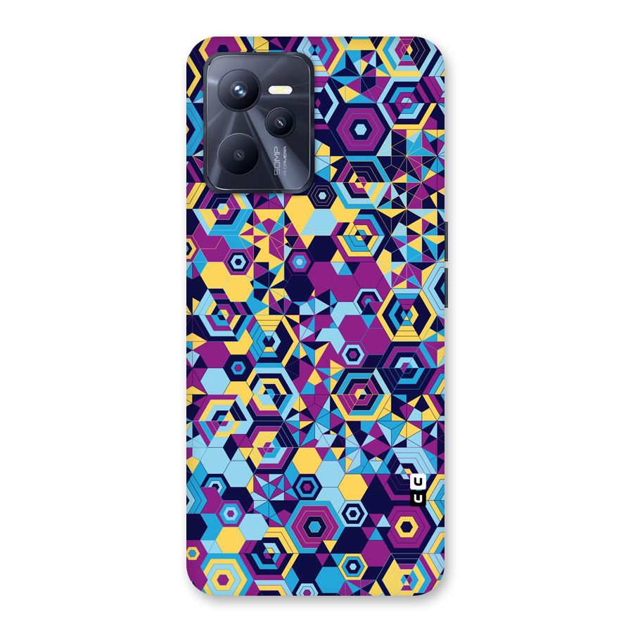 Artistic Abstract Back Case for Realme C35