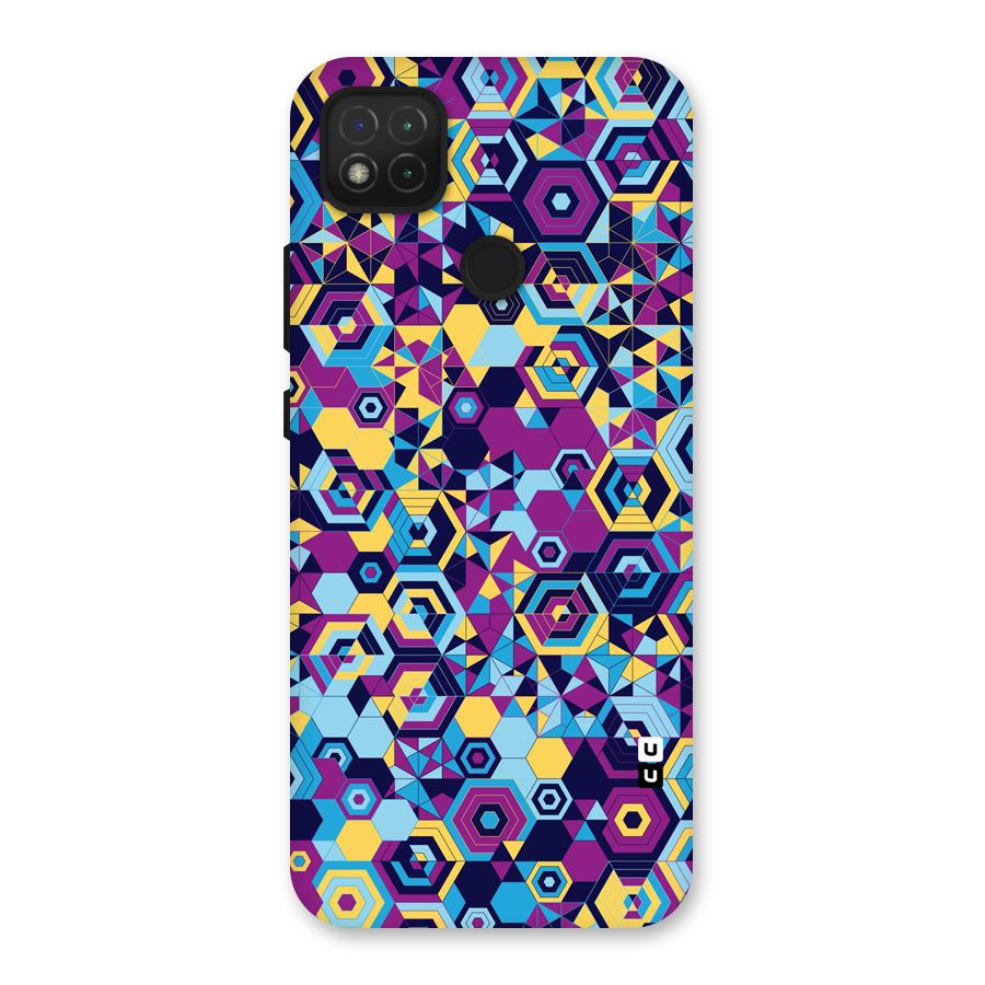Artistic Abstract Back Case for Redmi 9 Activ