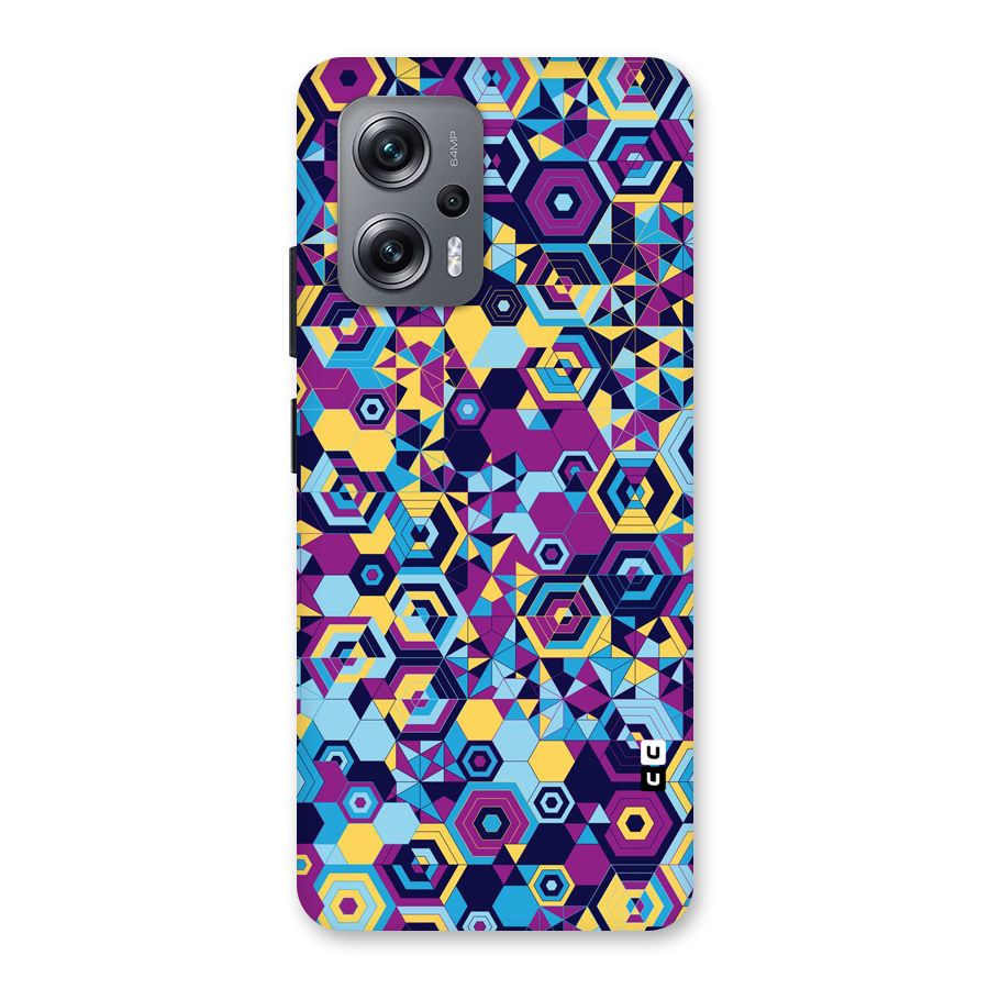 Artistic Abstract Back Case for Redmi K50i