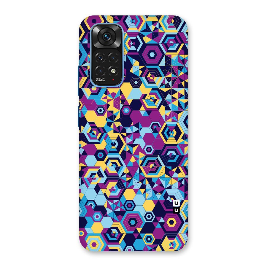 Artistic Abstract Back Case for Redmi Note 11S