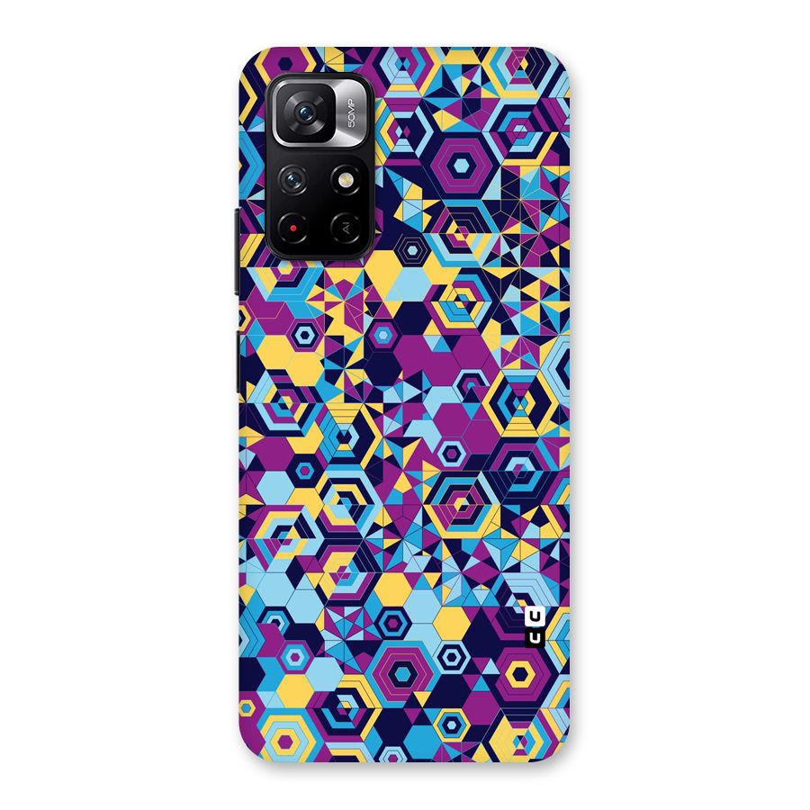 Artistic Abstract Back Case for Redmi Note 11T 5G