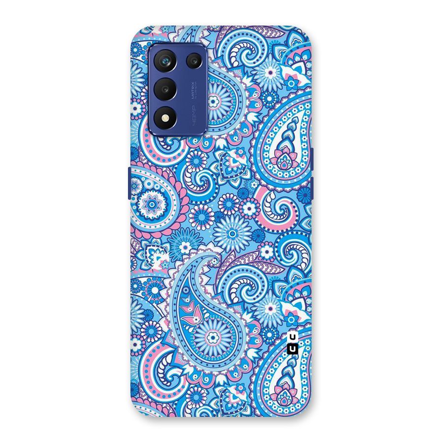 Artistic Blue Art Back Case for Realme 9 5G Speed