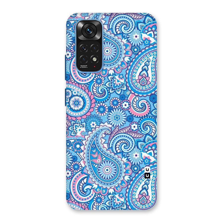 Artistic Blue Art Back Case for Redmi Note 11S