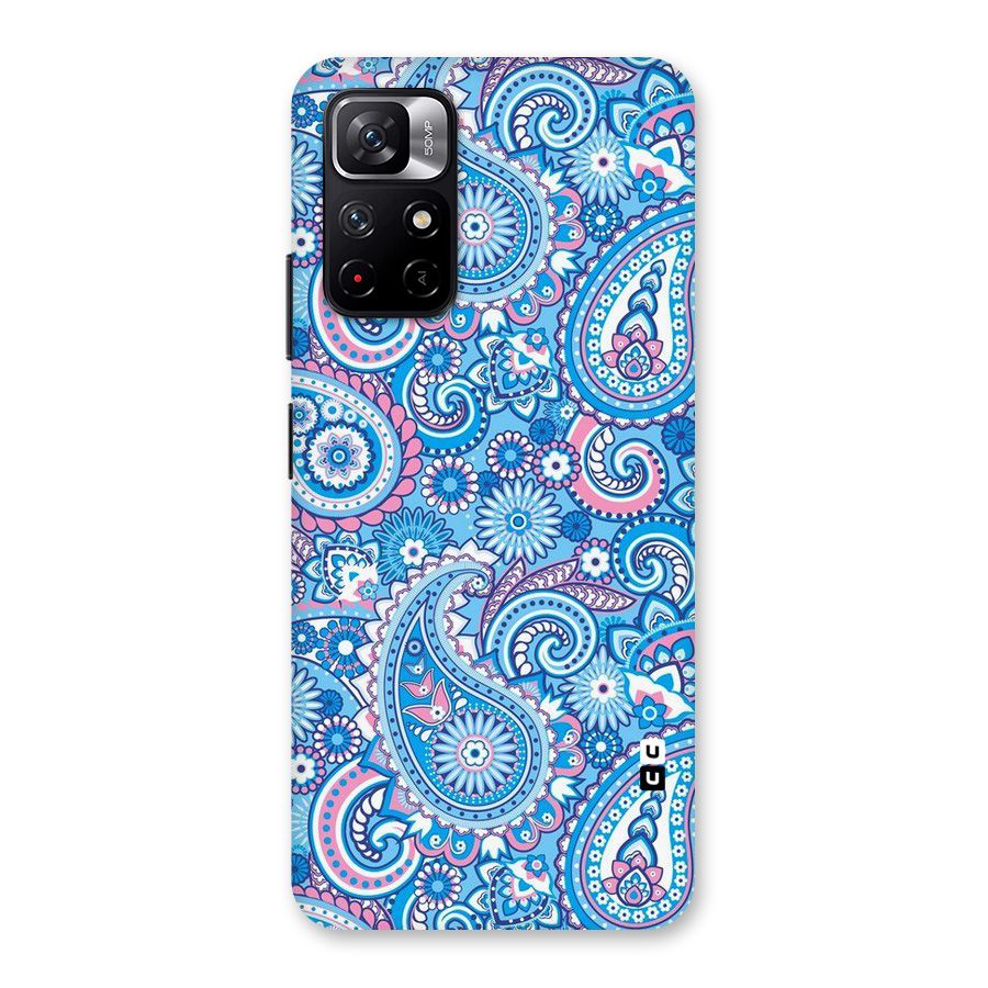Artistic Blue Art Back Case for Redmi Note 11T 5G