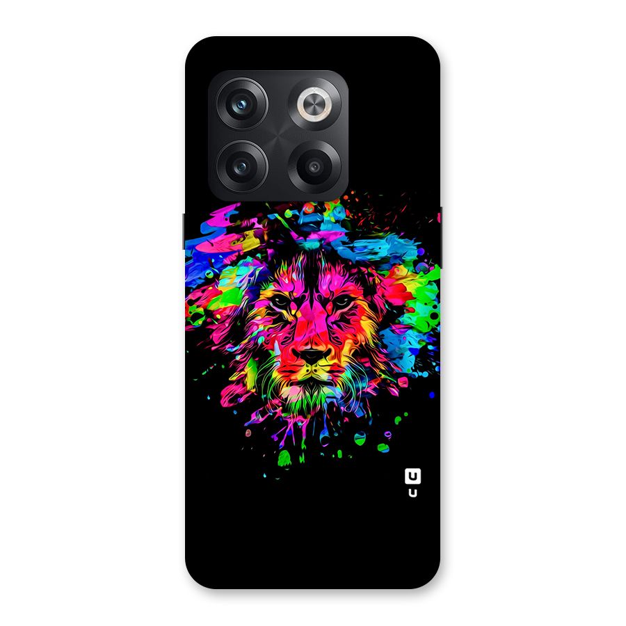 Artistic Lion Art Splash Back Case for OnePlus 10T