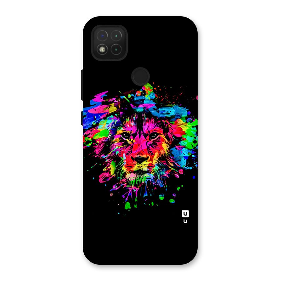 Artistic Lion Art Splash Back Case for Redmi 9 Activ