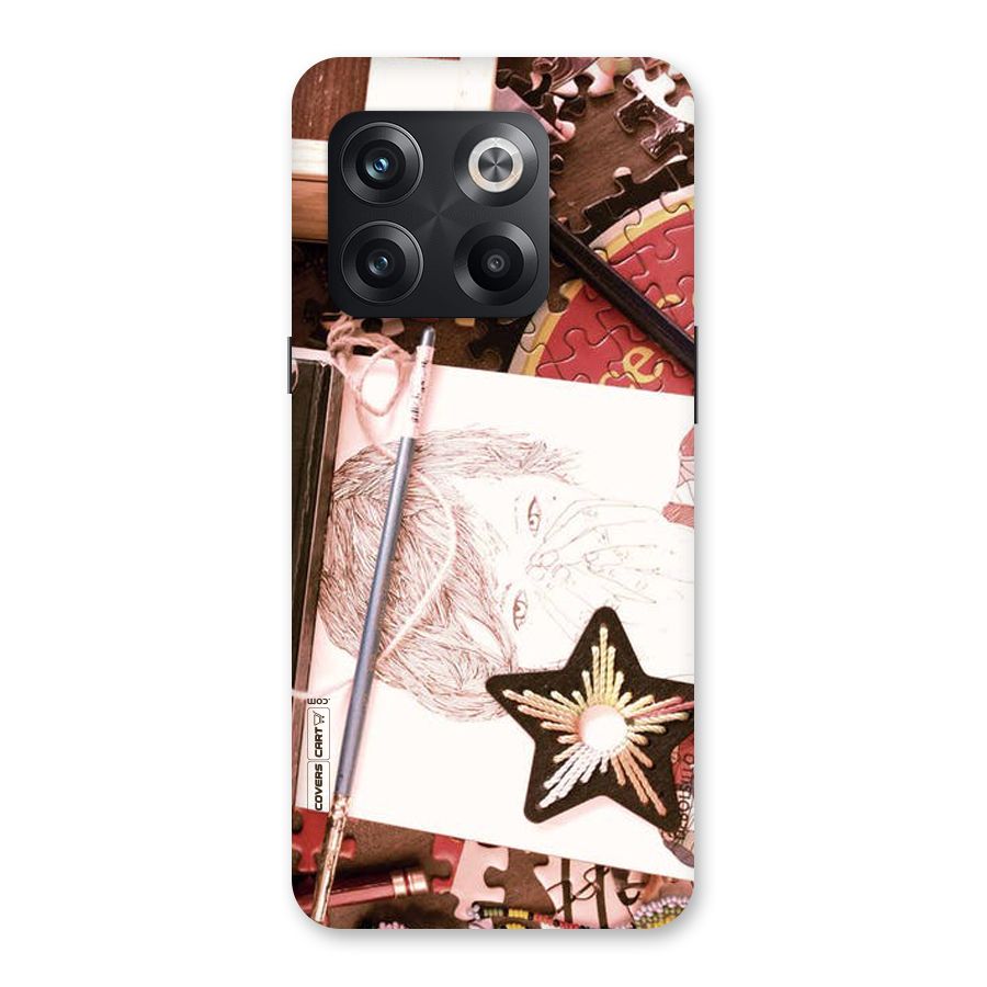 Artistic Messy Back Case for OnePlus 10T